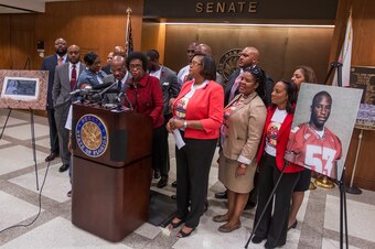 The Darling family was awarded $2 million from Florida State after Devaughn Darling died after an exhaustive series of workouts at the school in February 2001.