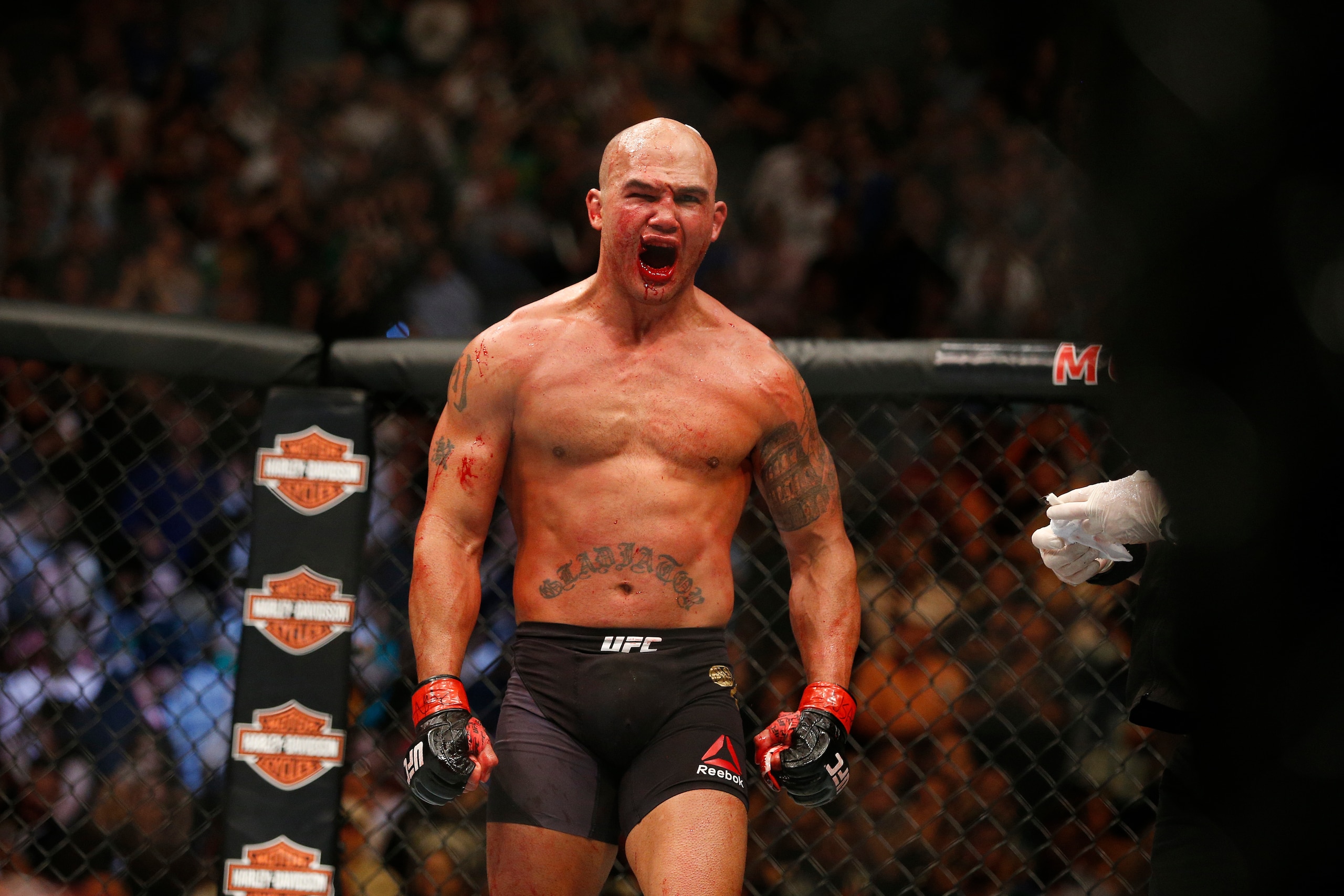 Like Cerrone, Lawler is known as a high-octane, never-say-die fighter.