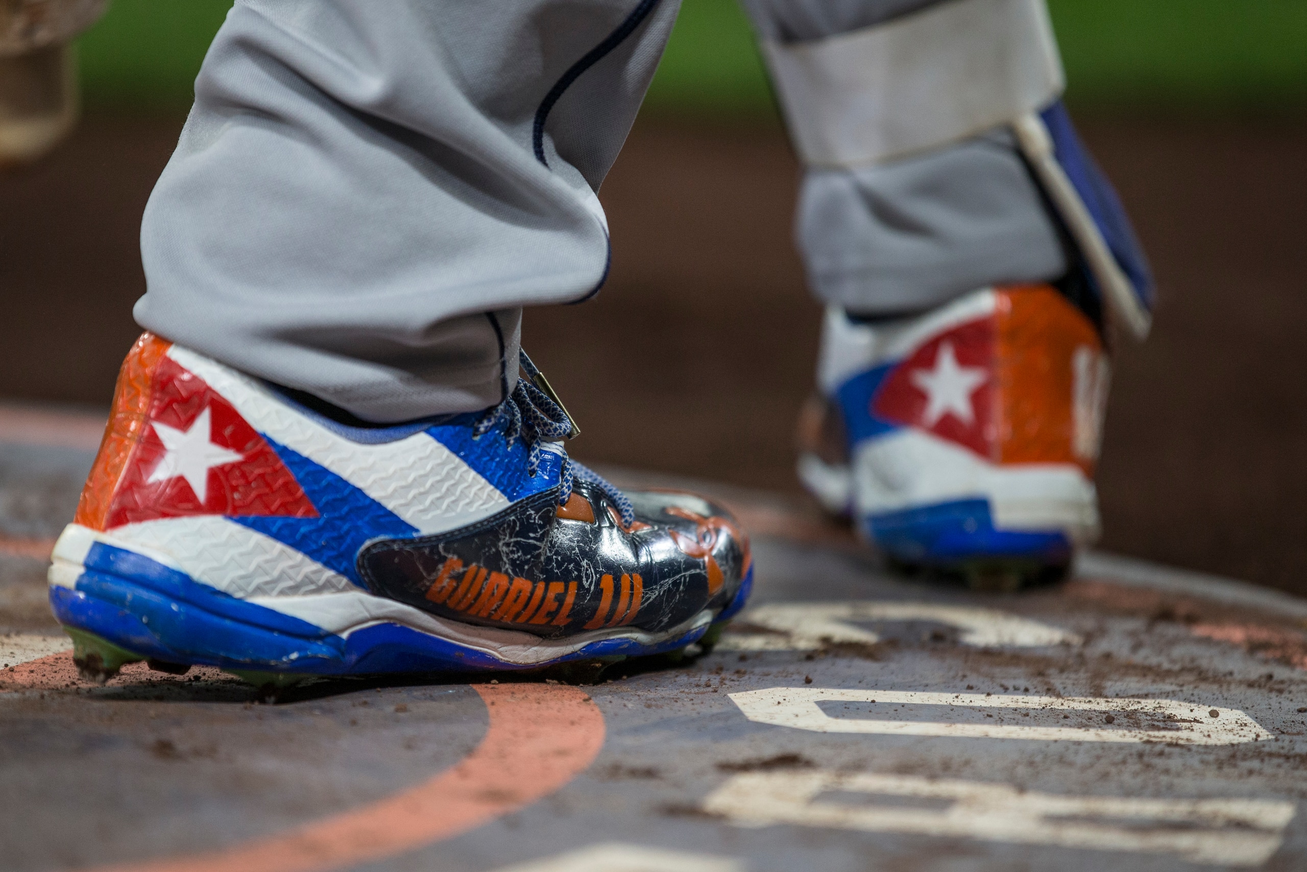 Even the NFL has encouraged custom cleats.