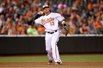 Now in his fifth full season, Machado has already won two Gold Gloves.