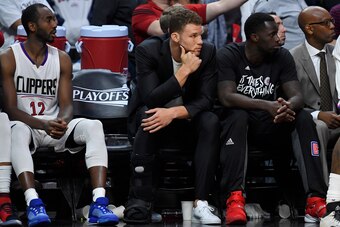 Blake Griffin hasn't played more than 67 games in a regular season since 2013-14.