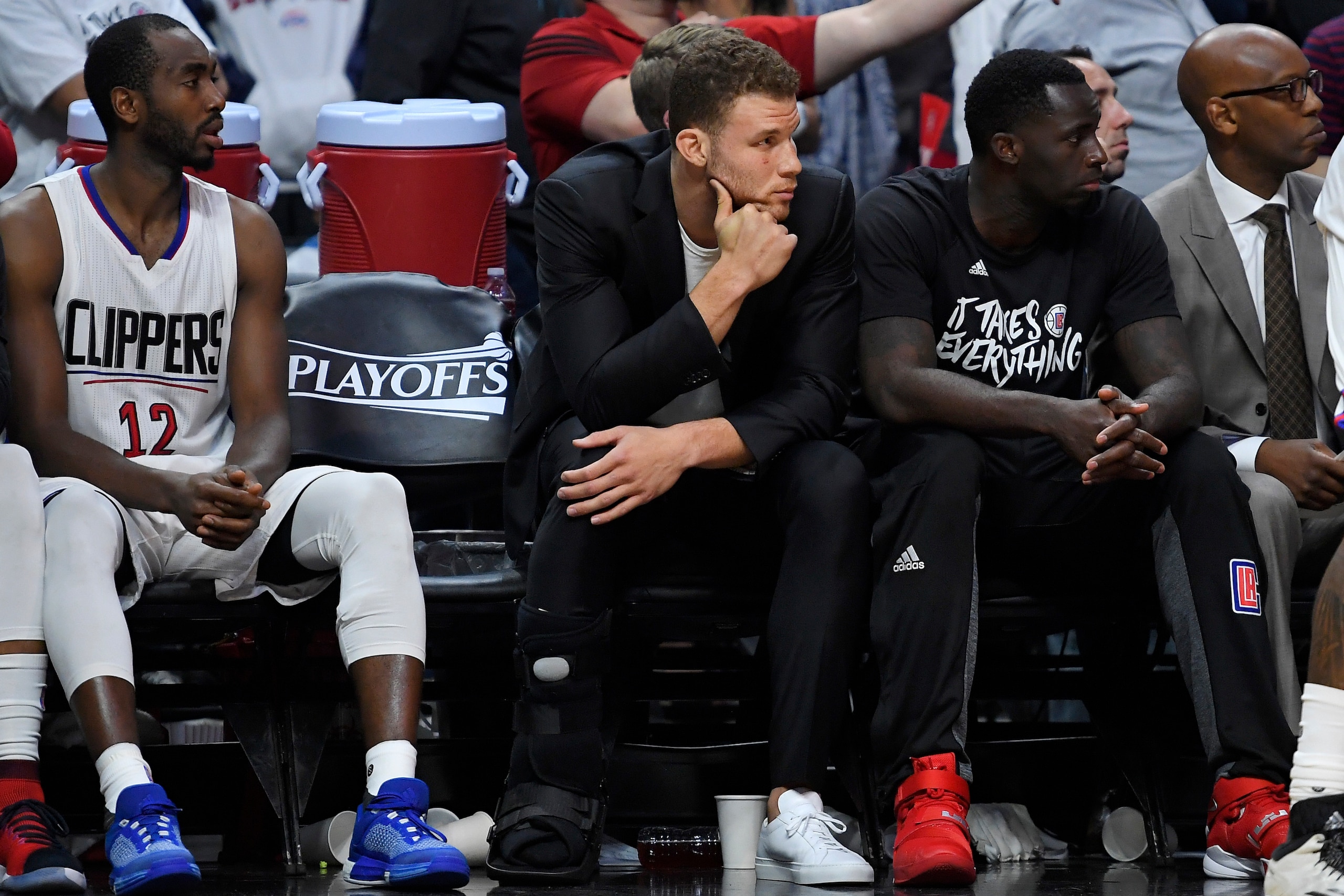 Blake Griffin hasn't played more than 67 games in a regular season since 2013-14.