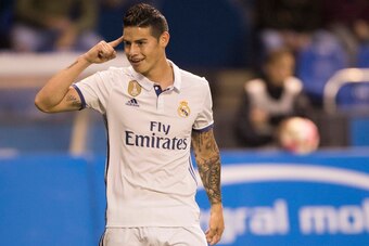 Reports continue to link James with a move to Manchester United.