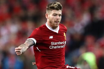 SYDNEY, AUSTRALIA - MAY 24:  Alberto Moreno of Liverpool controls the ball during the International Friendly match between Sydney FC and Liverpool FC at ANZ Stadium on May 24, 2017 in Sydney, Australia.  (Photo by Ryan Pierse/Getty Images)