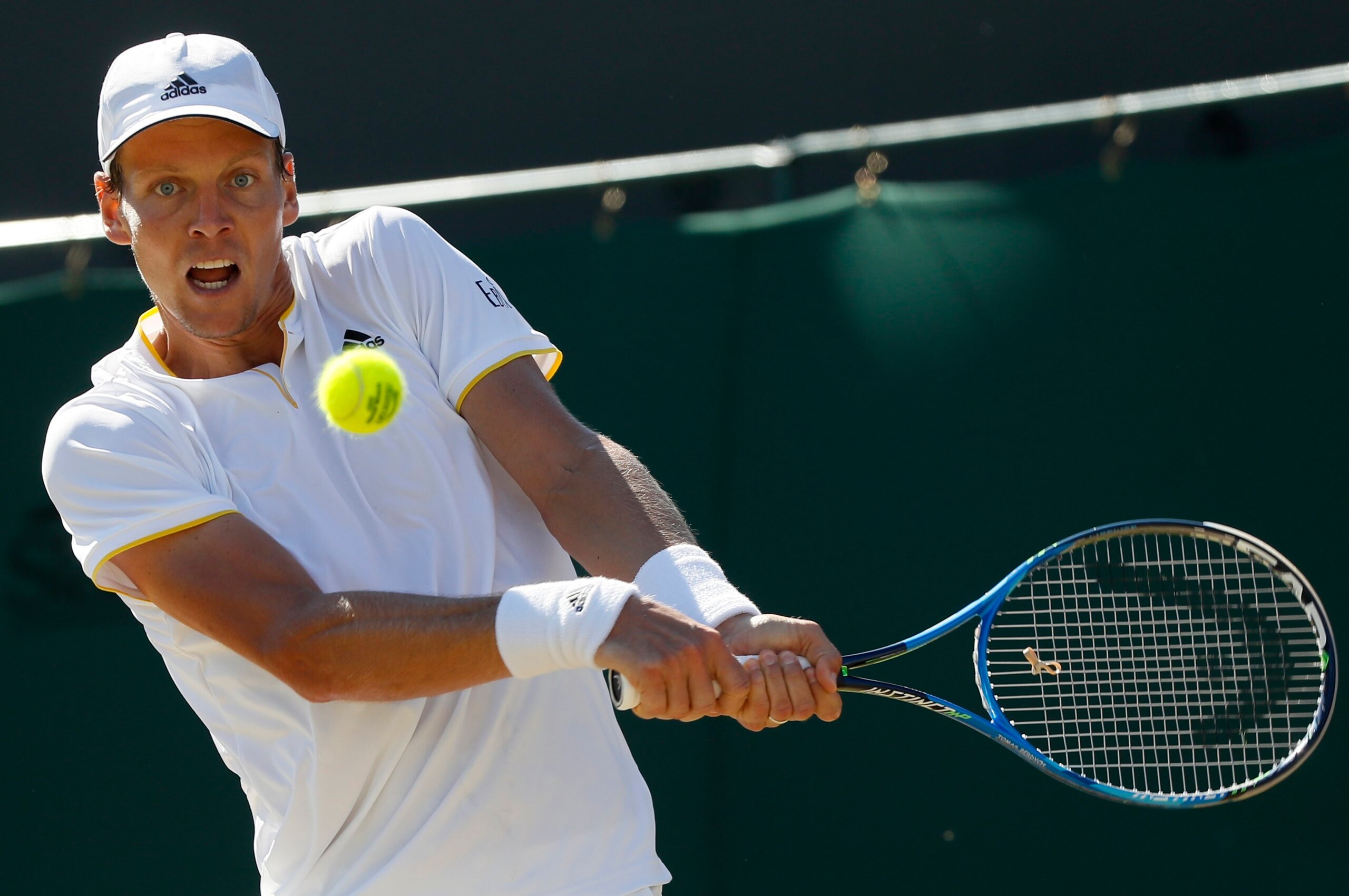 Berdych and Djokovic could meet in the last eight.