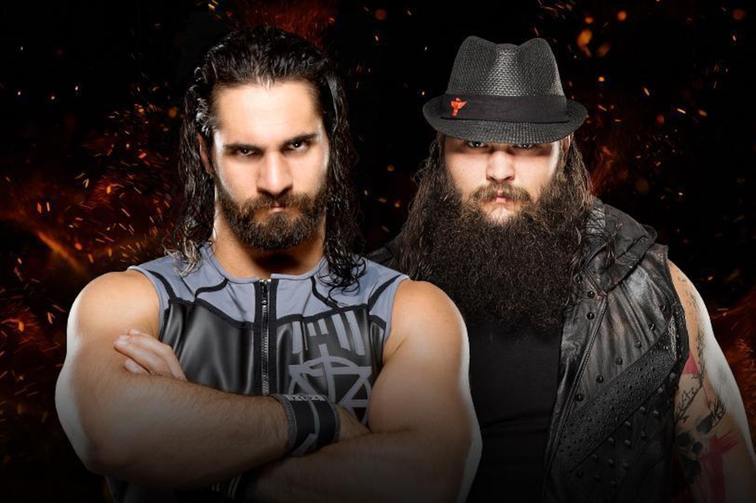 Seth Rollins vs. Bray Wyatt Seth Rollins vs. Bray Wyatt