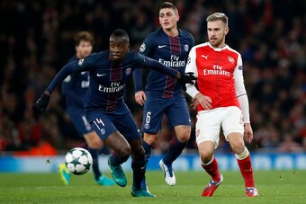 Matuidi's drive and tenacity would be assets in Turin.
