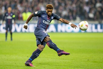 Aurier has talent, but he could be frozen out at PSG.