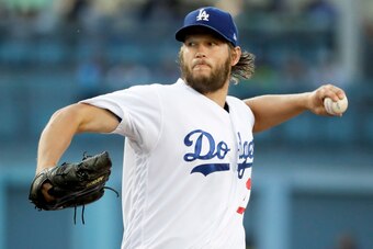 Wood is in the running with teammate Clayton Kershaw for best WAR in the National League.