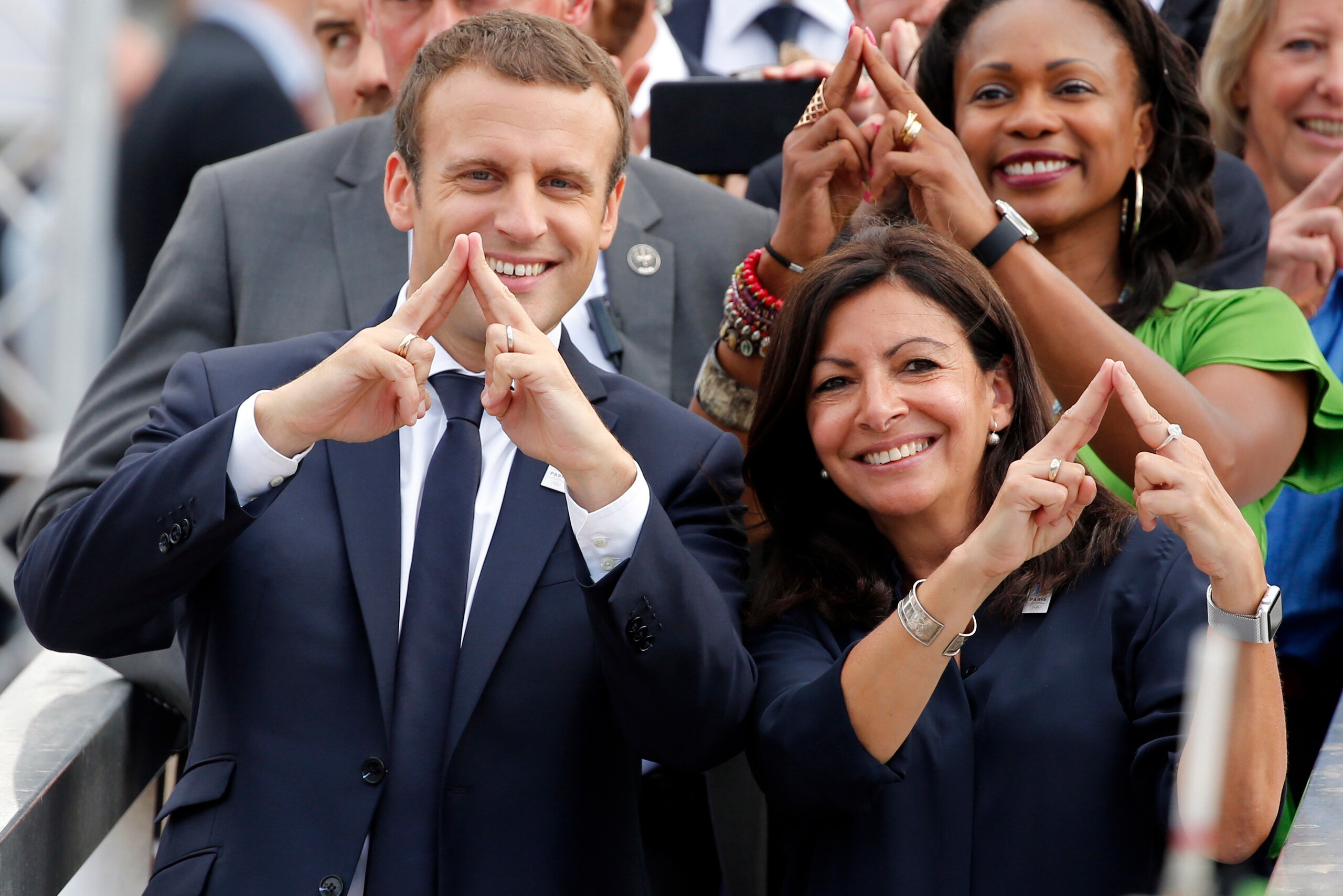 Mayors Garcetti and Hidalgo must now decide which of their cities represent the summer Olympics first.