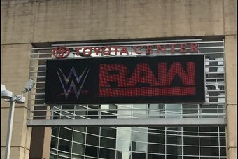 The Toyota Center welcomes WWE Raw.