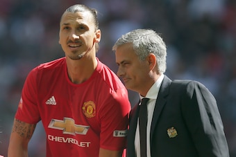 Mourinho has been wowed by Ibrahimovic's powers of recovery.