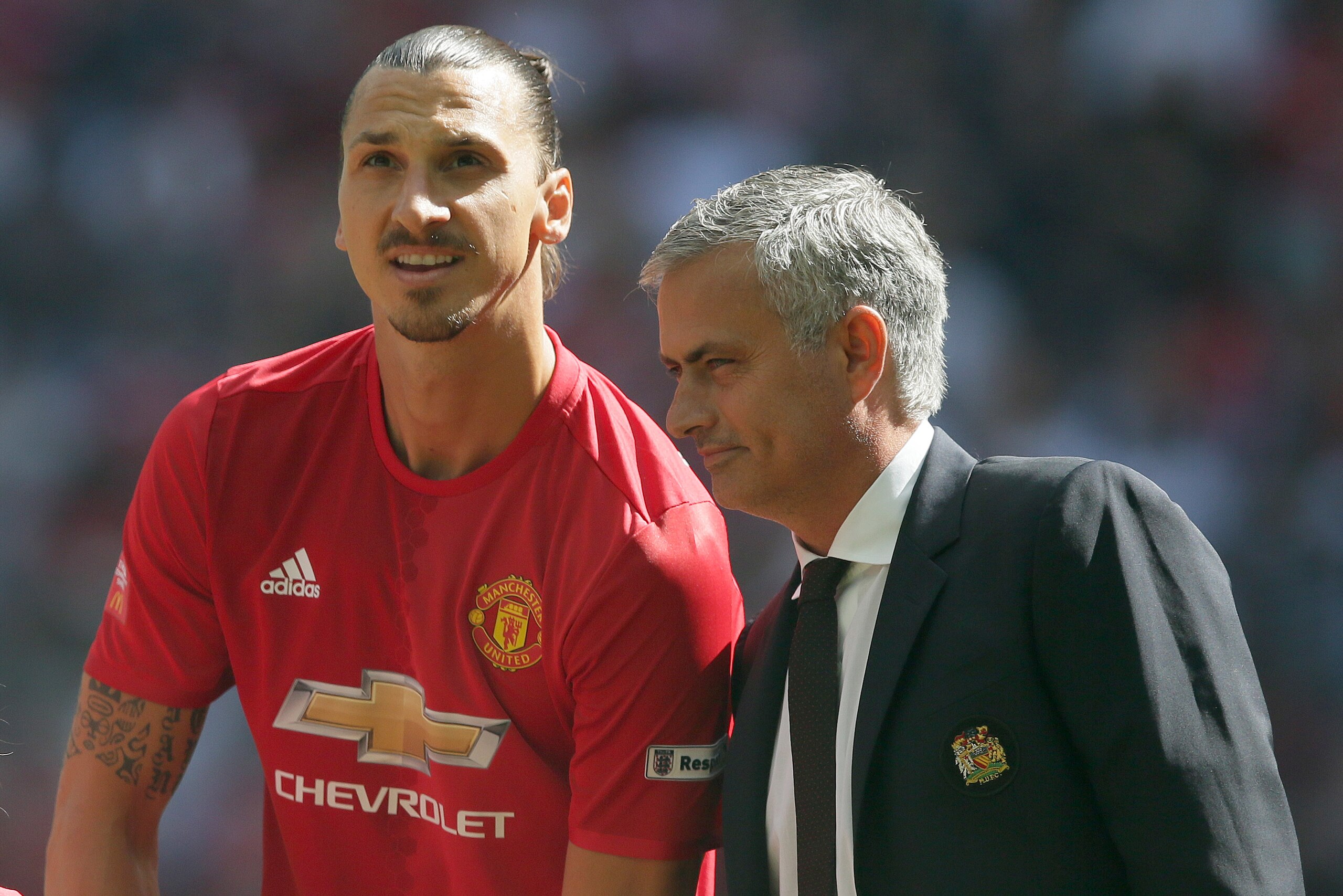 Mourinho has been wowed by Ibrahimovic's powers of recovery.