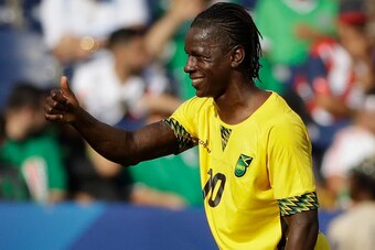 Mattocks helped Jamaica get off to a winning start.