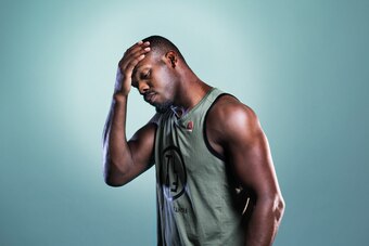 Jones was removed from the general prison population for his safety. “It was a terrible experience,” he says of three days in jail, “but it was all I needed.”