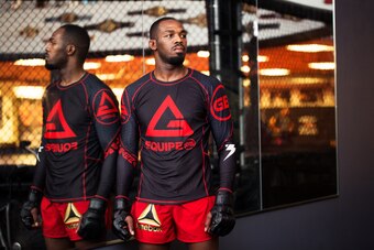 "I don't have to act like a winner," Jones tells B/R Mag. "I am a winner. And I'm a winner even if I'm rough around the edges."