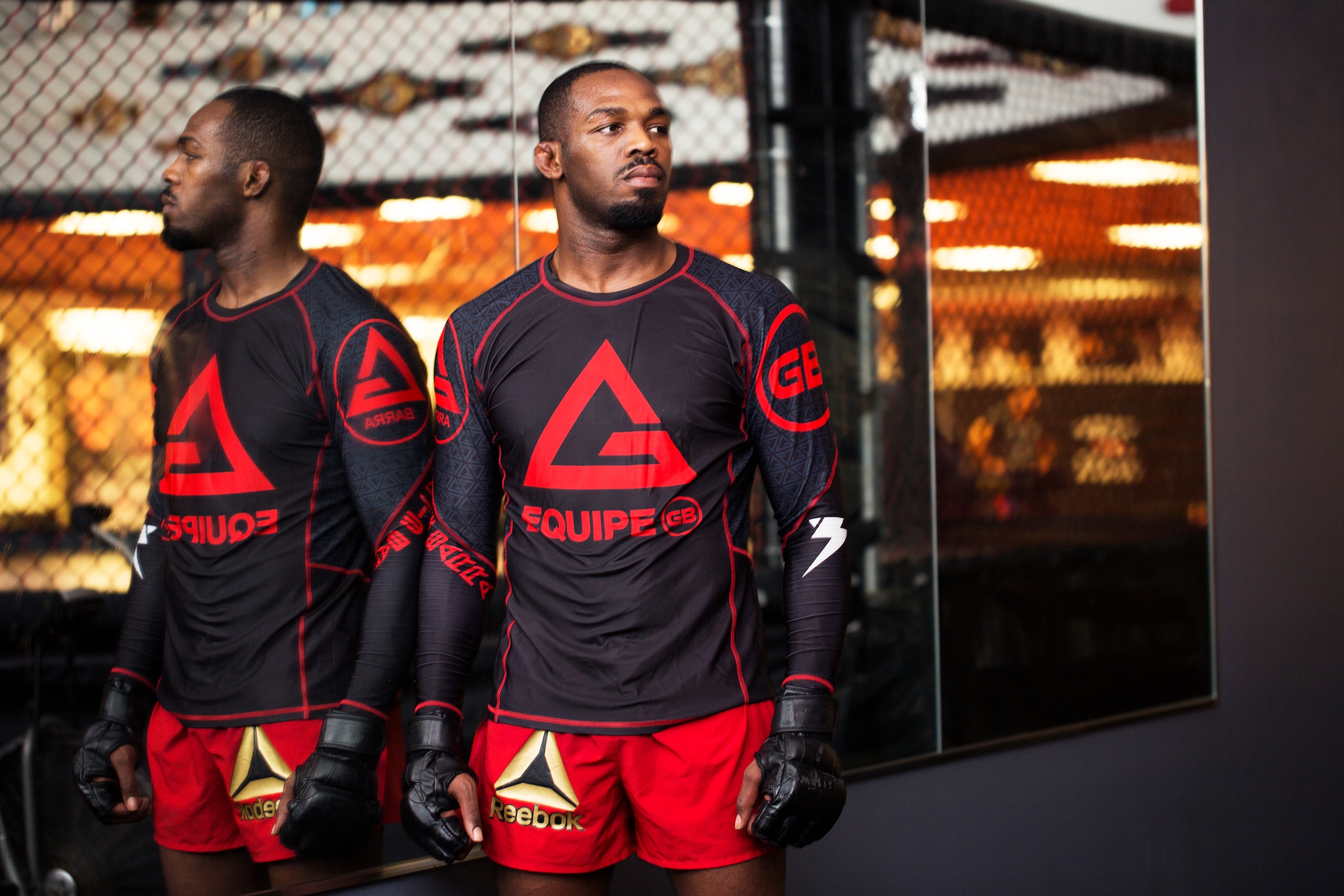 "I don't have to act like a winner," Jones tells B/R Mag. "I am a winner. And I'm a winner even if I'm rough around the edges."