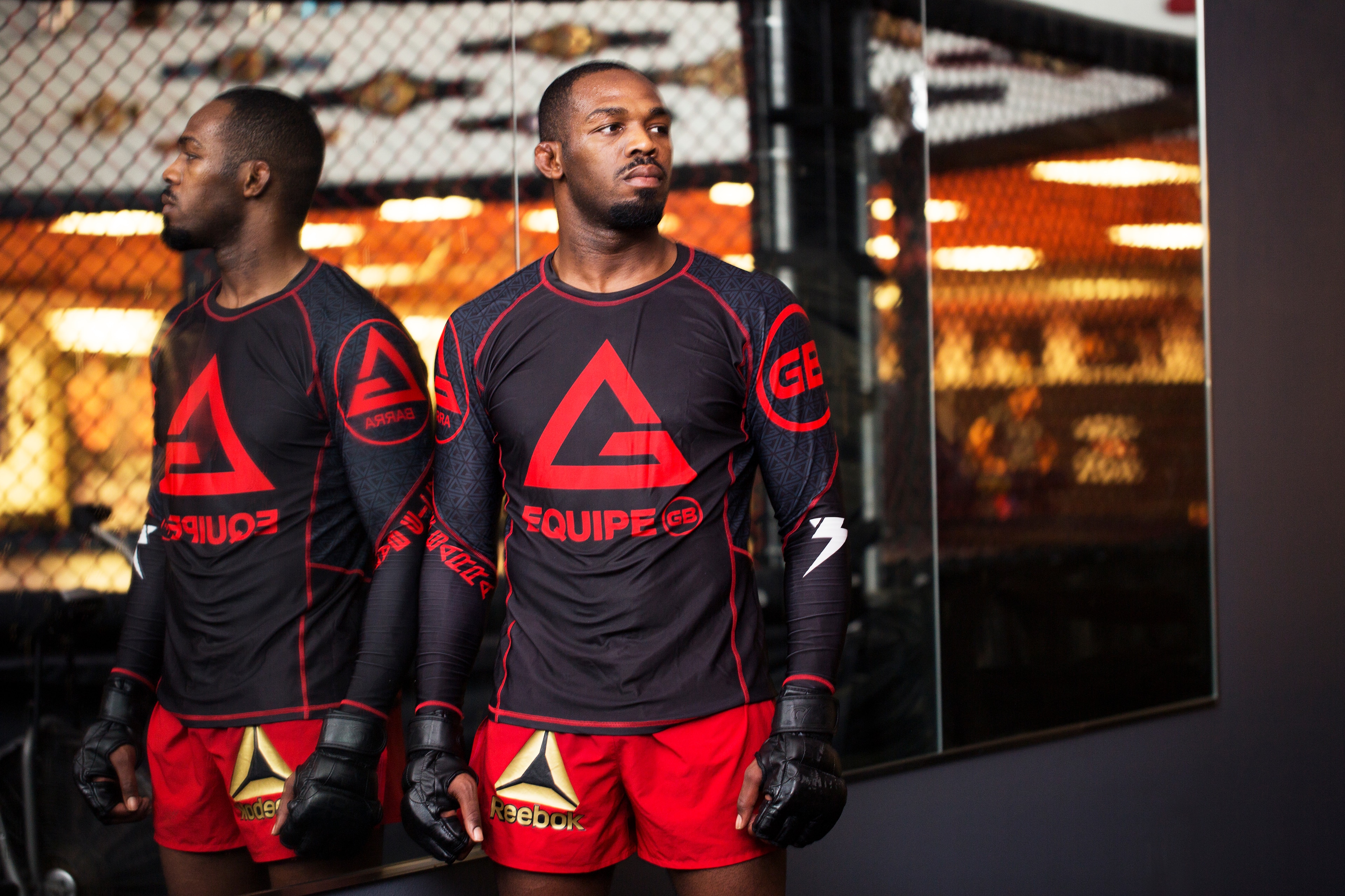 "I don't have to act like a winner," Jones tells B/R Mag. "I am a winner. And I'm a winner even if I'm rough around the edges." "I don't have to act like a winner," Jones tells B/R Mag. "I am a winner. And I'm a winner even if I'm rough around the edges."