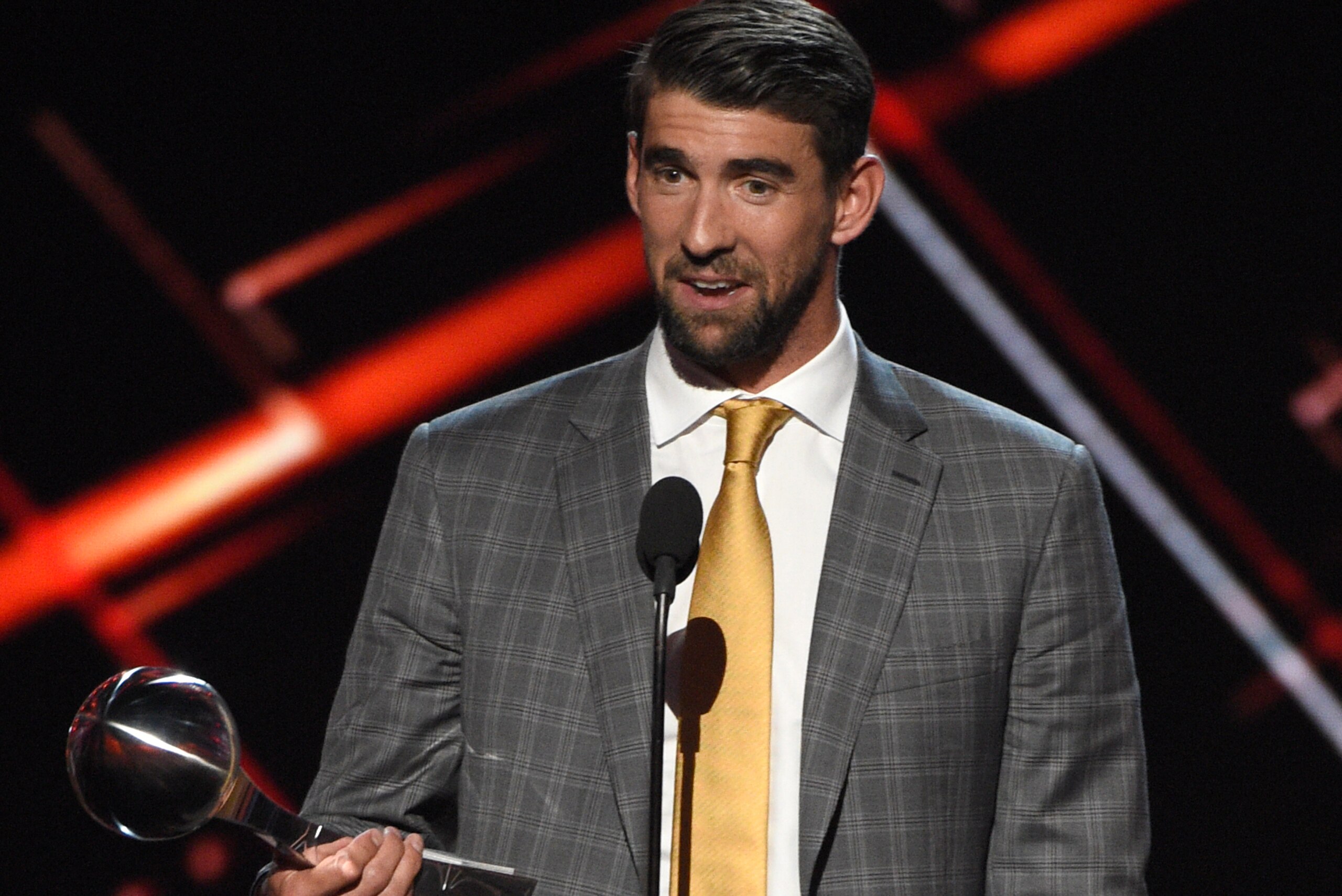 Olympic swimmer Michael Phelps