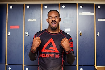 Jones had a dream of rising fast through the UFC—“and a big fucking chip on my shoulder,” he says. “I had a lot to prove to myself and everyone else.”