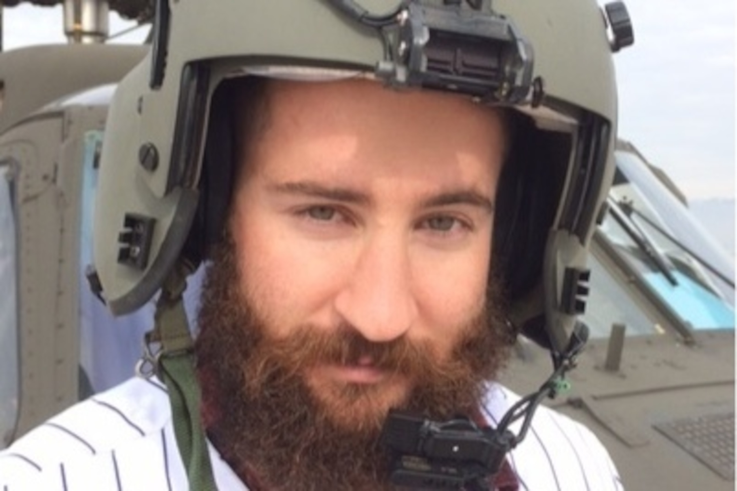While on a Rockies winter caravan tour, Charlie Blackmon and a few members of the team ran into a handful of Army servicemen who had just returned from a tour in the Middle East at an airport in Boise, Idaho. Blackmon quickly greeted the soldiers and got a tour of their Black Hawk helicopters, complete with a selfie. While on a Rockies winter caravan tour, Charlie Blackmon and a few members of the team ran into a handful of Army servicemen who had just returned from a tour in the Middle East at an airport in Boise, Idaho. Blackmon quickly greeted the soldiers and got a tour of their Black Hawk helicopters, complete with a selfie.