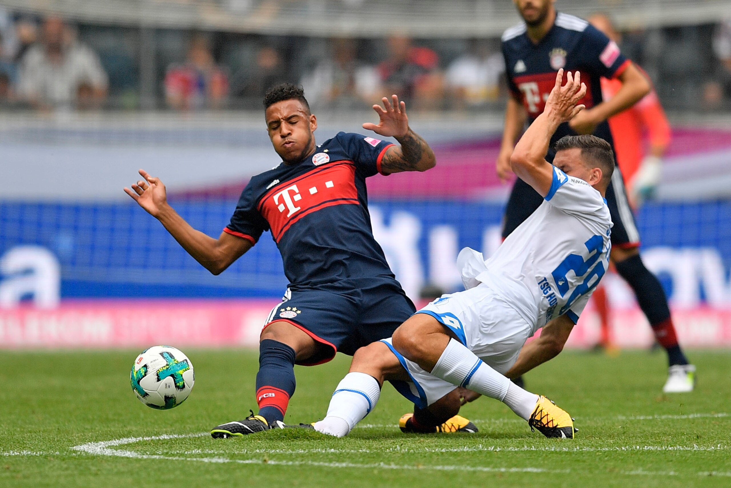 Tolisso is one of Bayern's exciting new recruits.