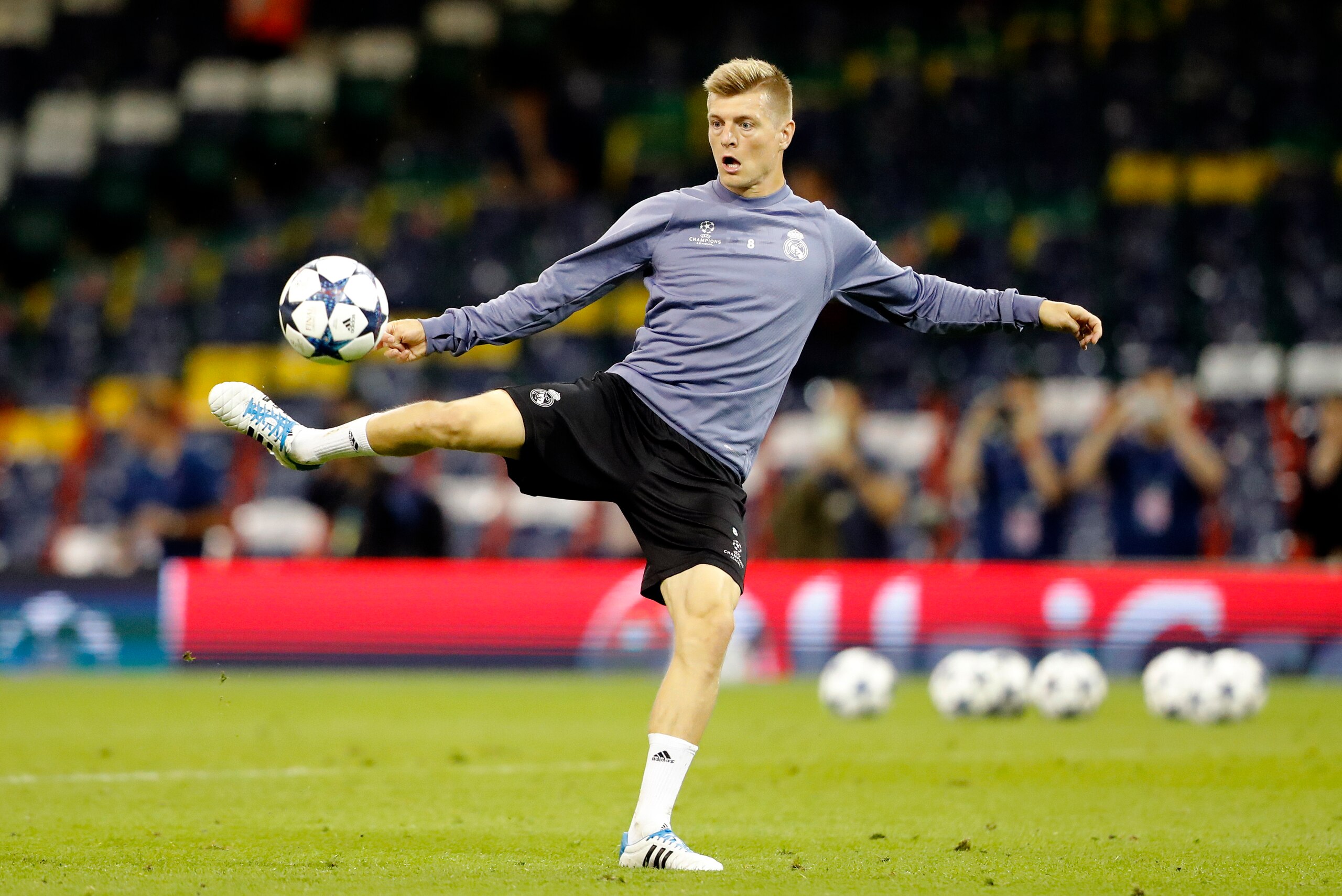 Kroos is wanted by United.