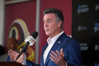 Bruce Allen, the Redskins' indecisive chief decision-maker.