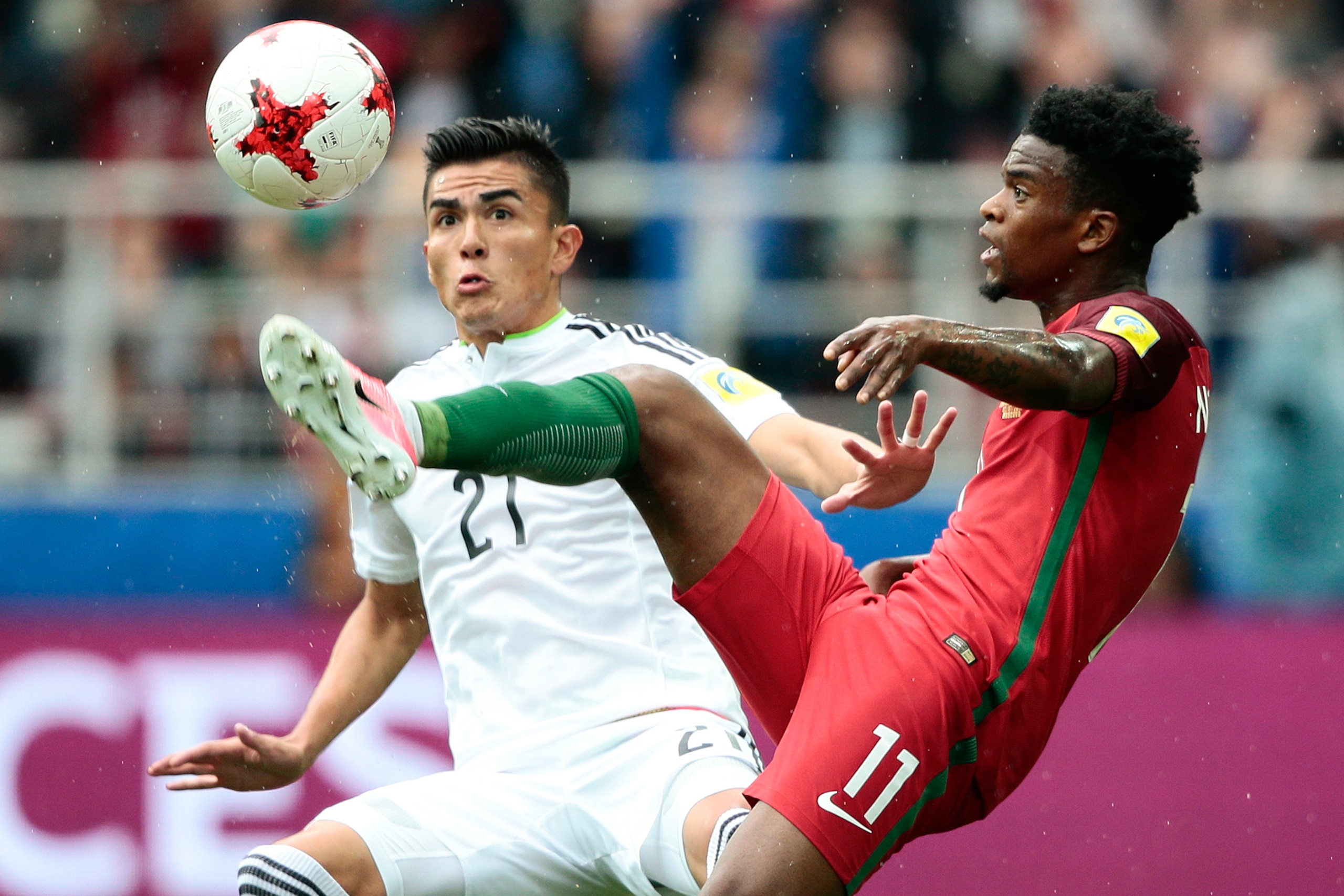 Semedo is expected to be a key part of Portugal's 2018 World Cup squad