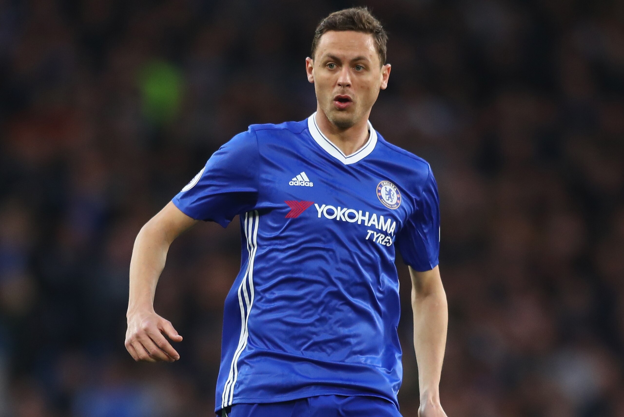 LONDON, ENGLAND - MAY 08:  Nemanja Matic of Chelsea during the Premier League match between Chelsea and Middlesbrough at Stamford Bridge on May 8, 2017 in London, England.  (Photo by Michael Steele/Getty Images)