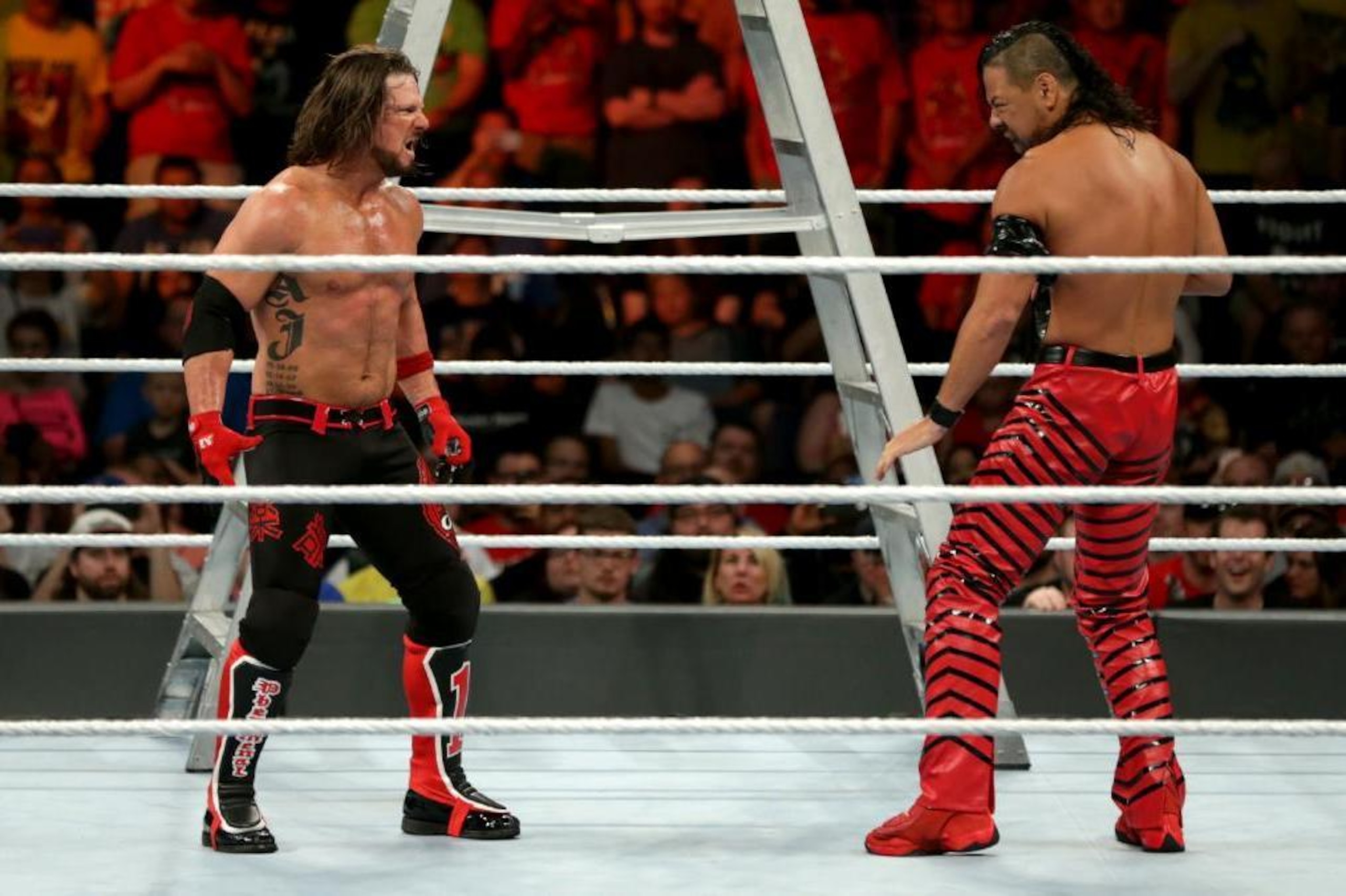 AJ Styles and Shinsuke Nakamura square off at Money in the Bank.