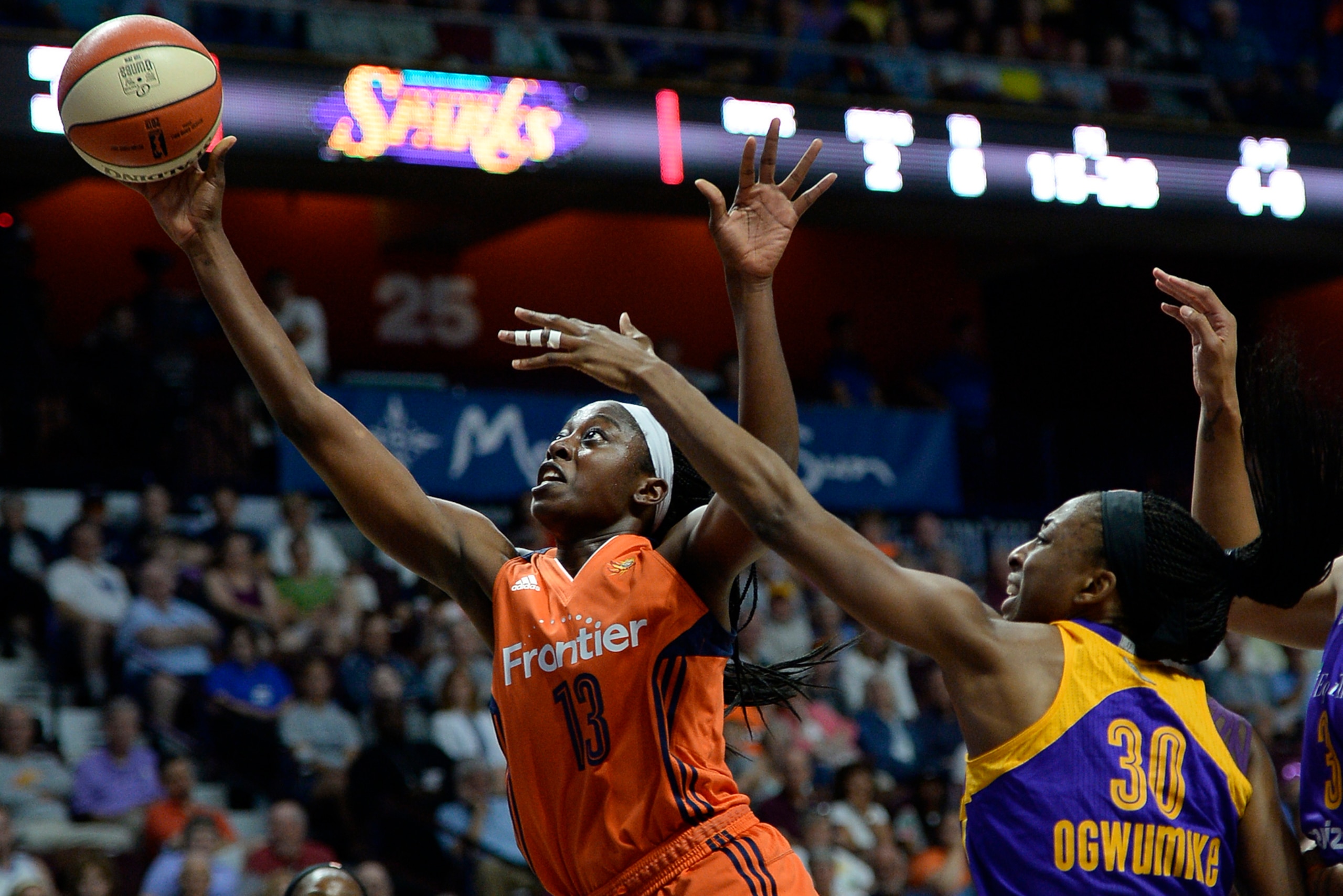 “Nneka was willing to throw down for me,” Chiney (left) says to B/R Mag about Nneka (right).