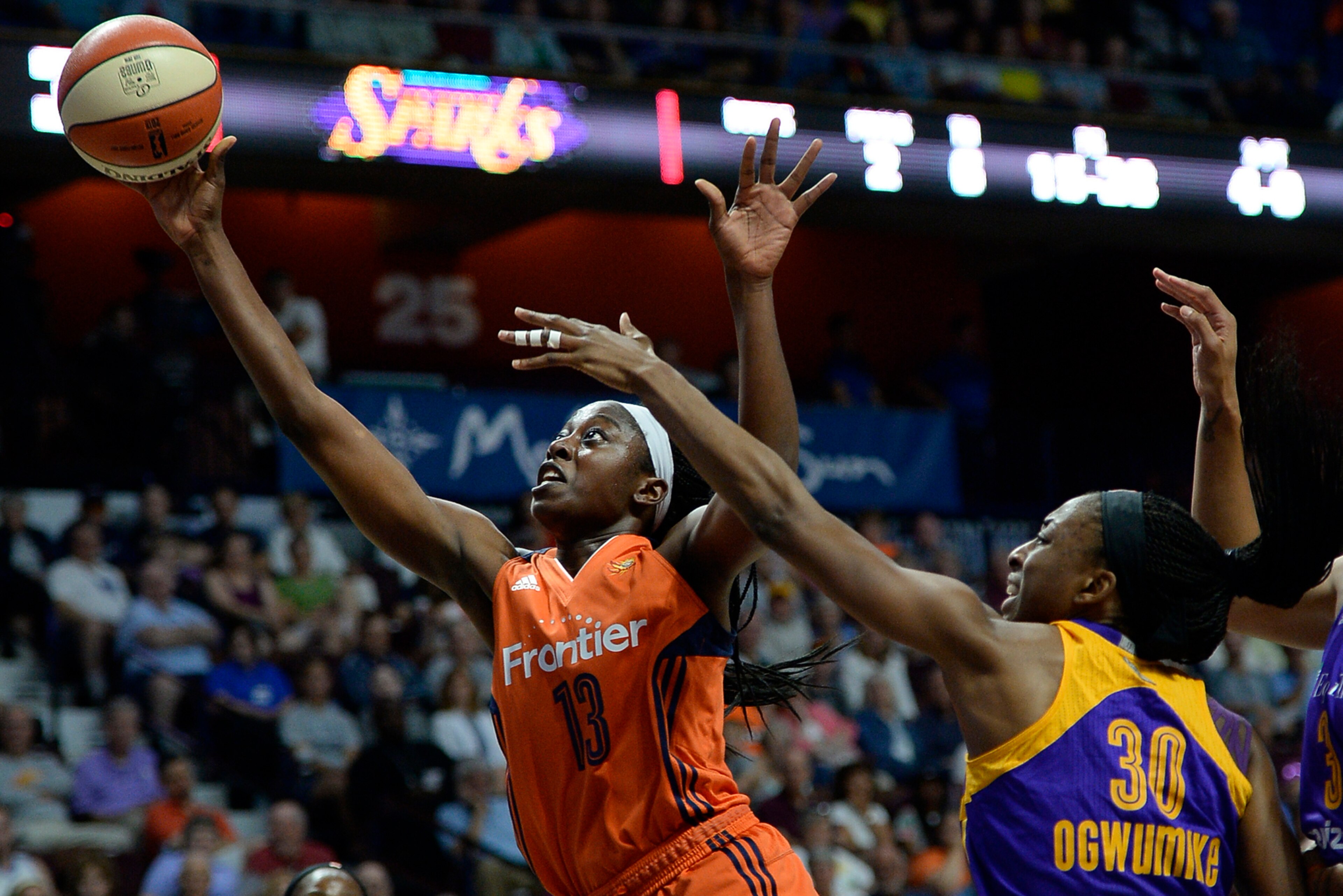 “Nneka was willing to throw down for me,” Chiney (left) says to B/R Mag about Nneka (right).