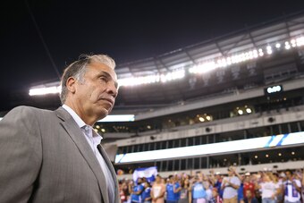 PHILADELPHIA, PA - JULY 19: Head coach Bruce Arena of the the United States looks on before playing against El Salvador during the 2017 CONCACAF Gold Cup Quarterfinal at Lincoln Financial Field on July 19, 2017 in Philadelphia, Pennsylvania. (Photo by Pat