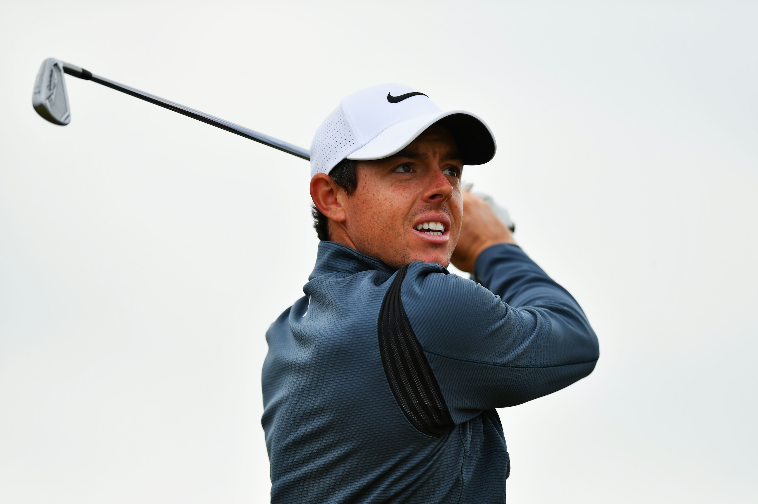 SOUTHPORT, ENGLAND - JULY 21:  Rory McIlroy of Northern Ireland tees off on the 11th hole during the second round of the 146th Open Championship at Royal Birkdale on July 21, 2017 in Southport, England.  (Photo by Dan Mullan/Getty Images)