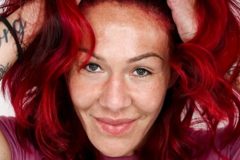 "Red hair, don't care."