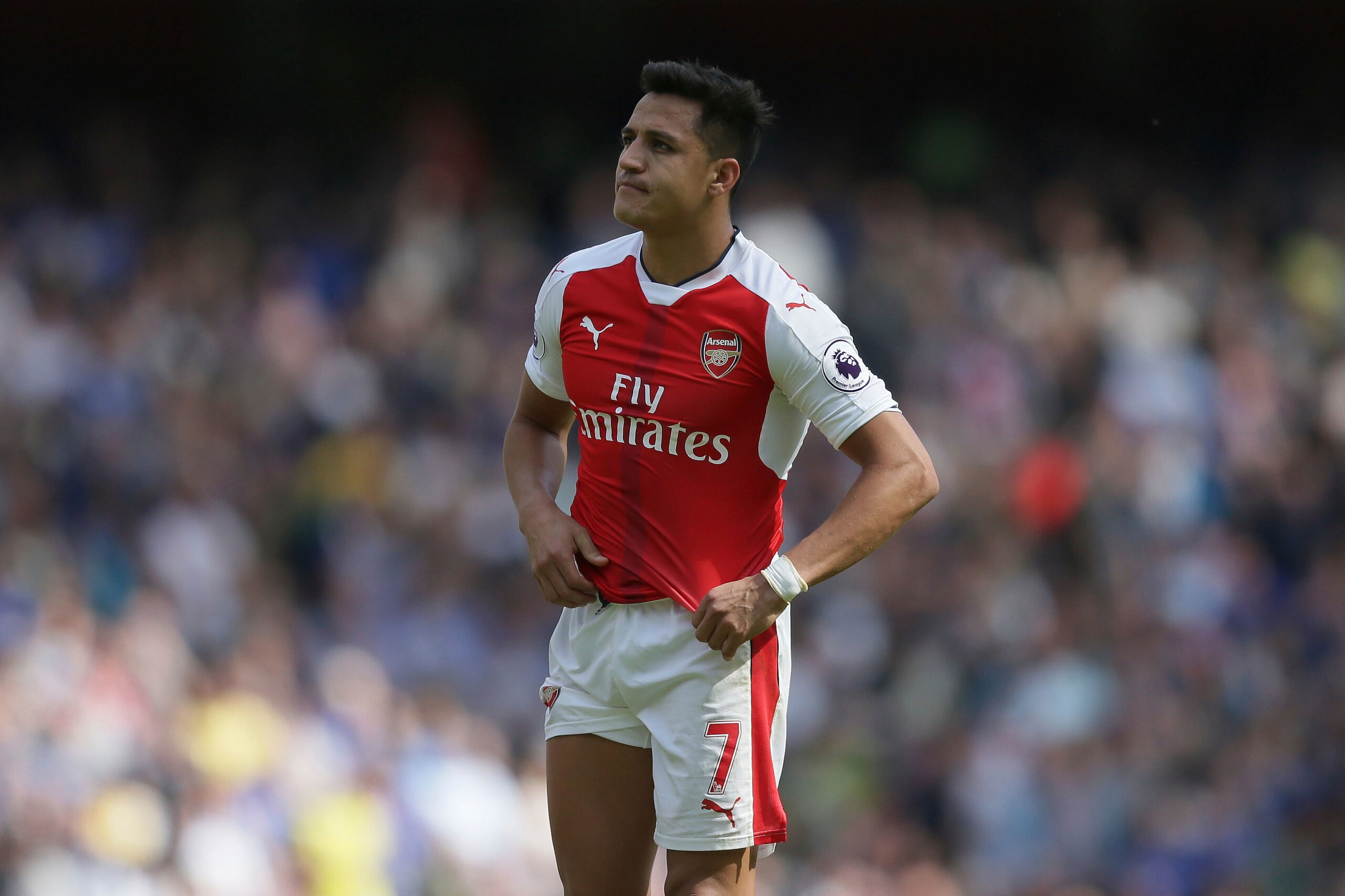 Rumours are building Sanchez will leave Arsenal this summer.