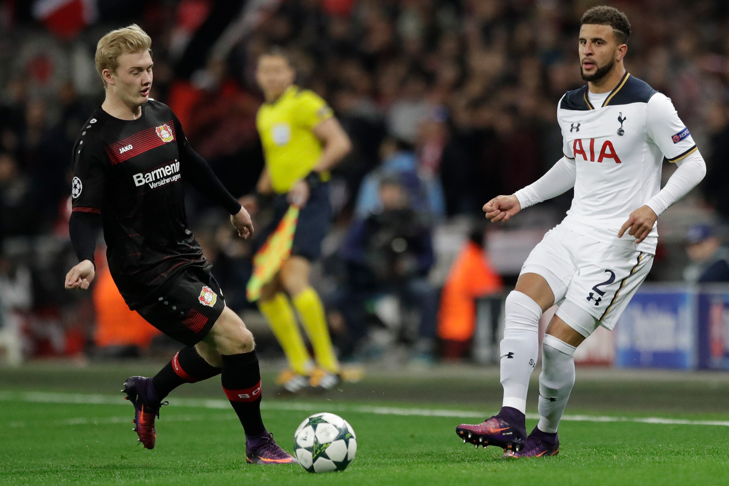 Aurier is reportedly seen as a possible replacement for Walker.