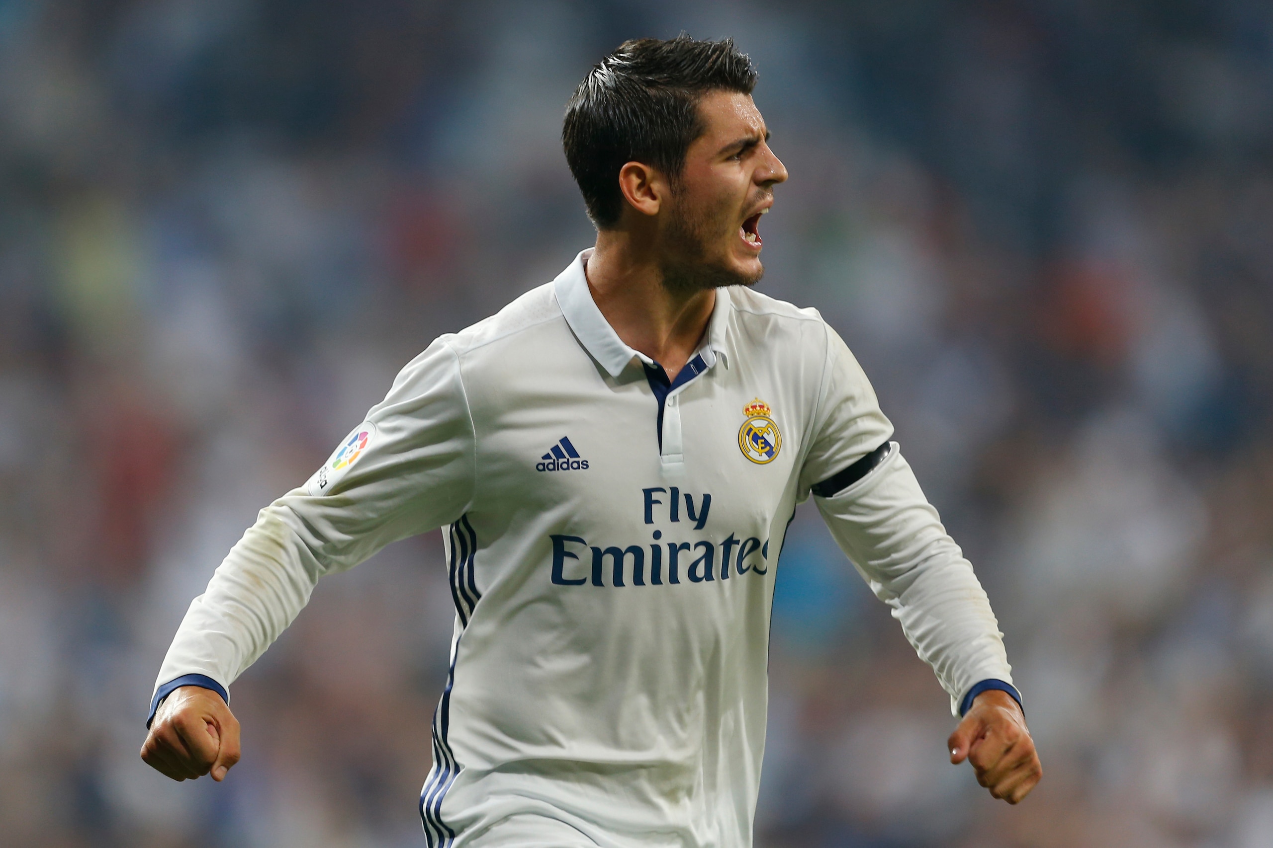 New signings such as Morata have emboldened Conte.
