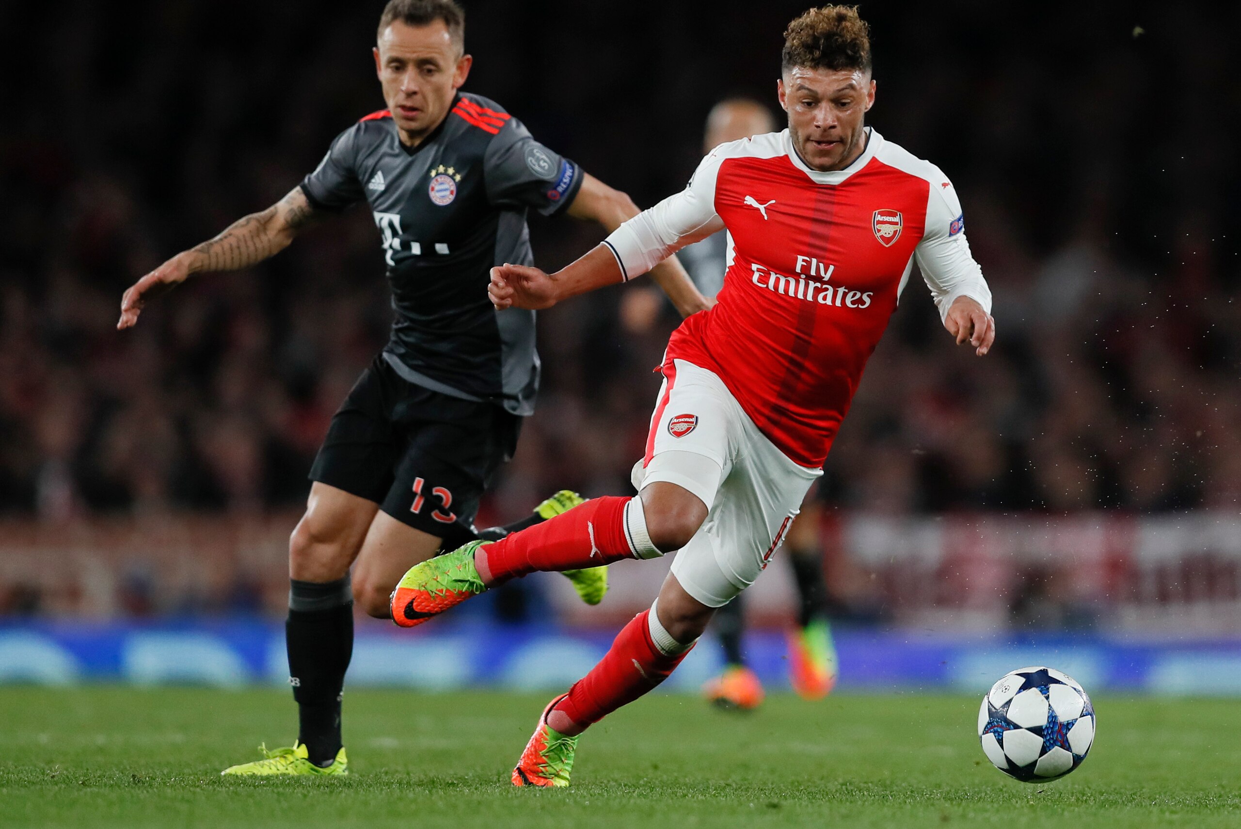 Oxlade-Chamberlain has struggled to find his best position at Arsenal. Oxlade-Chamberlain has struggled to find his best position at Arsenal.