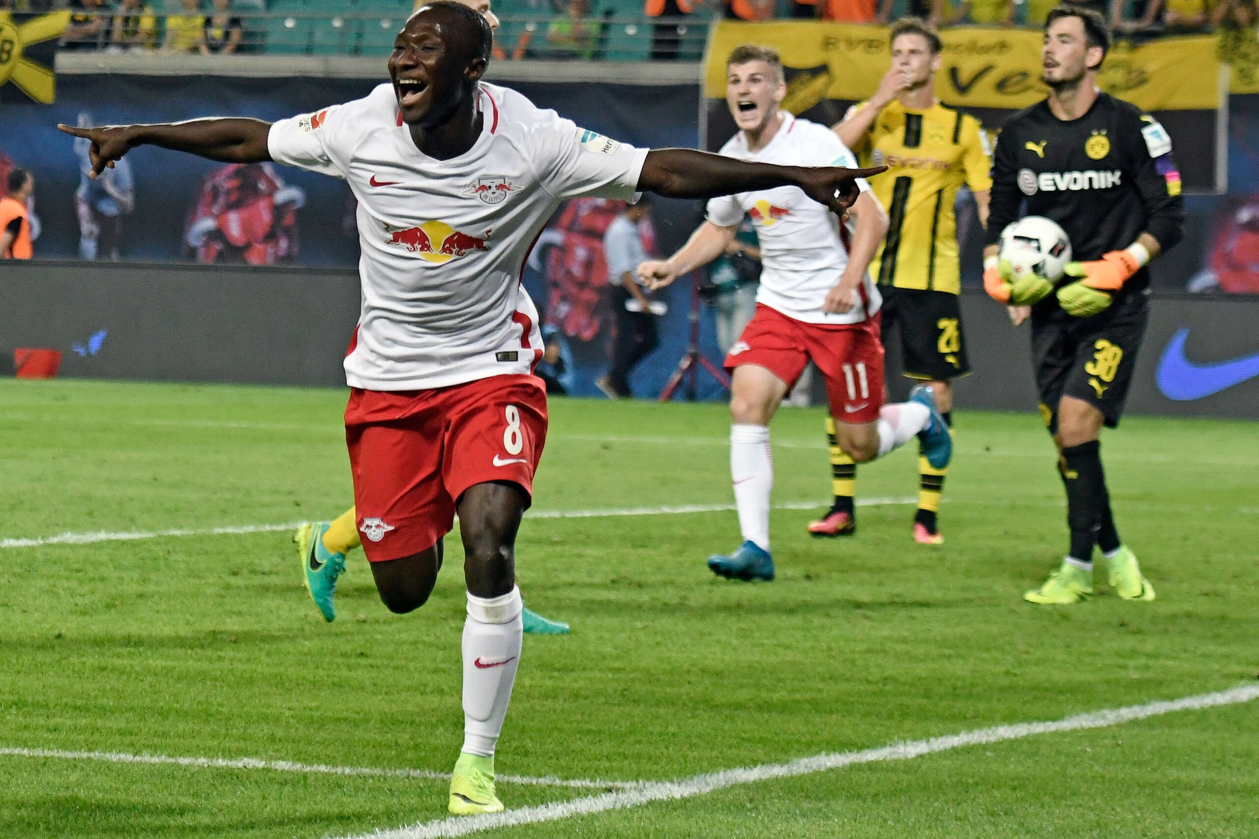 Keita is both a creative and destructive midfielder also blessed with a scoring touch.