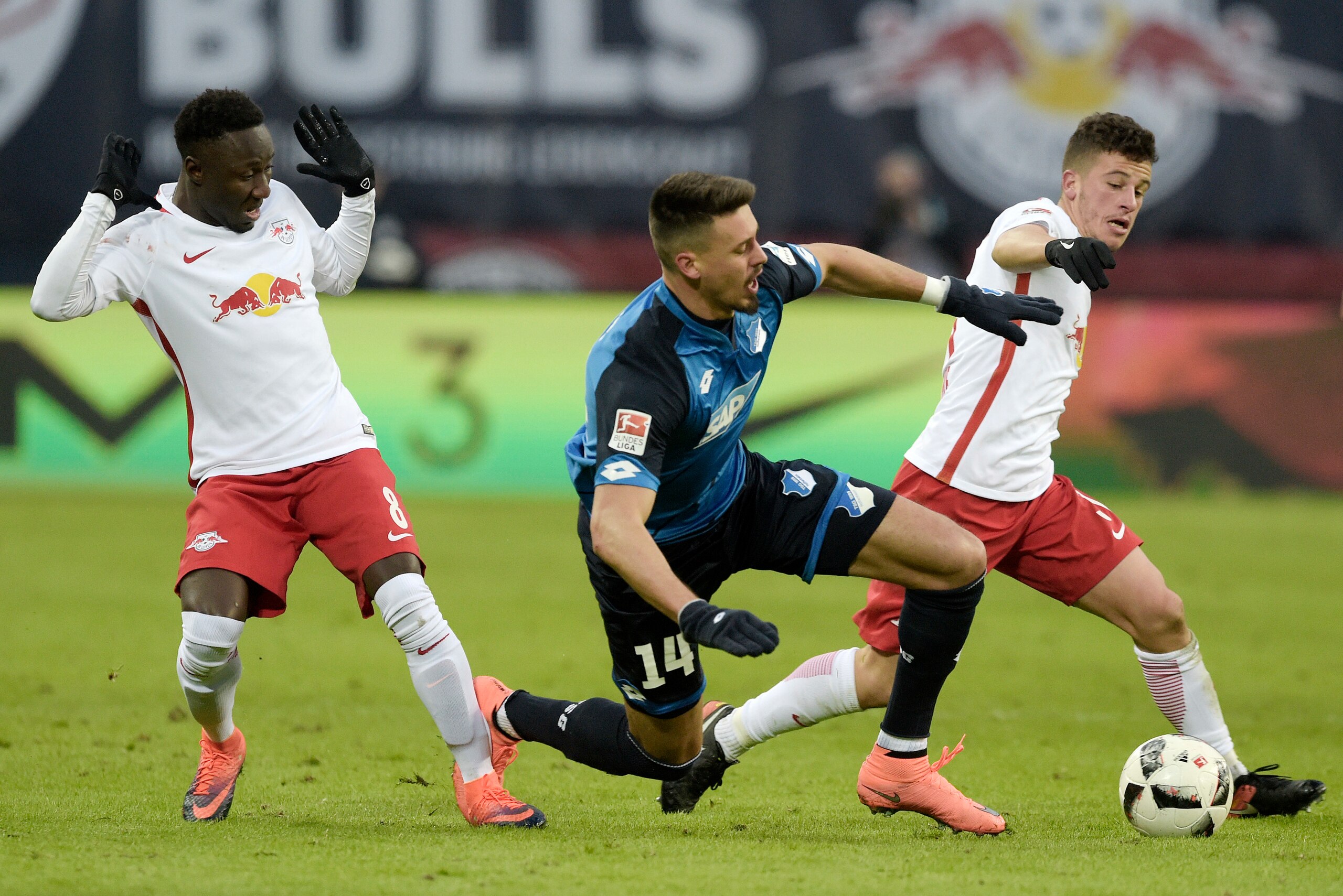 Keita and Demme linked up in midfield last season.