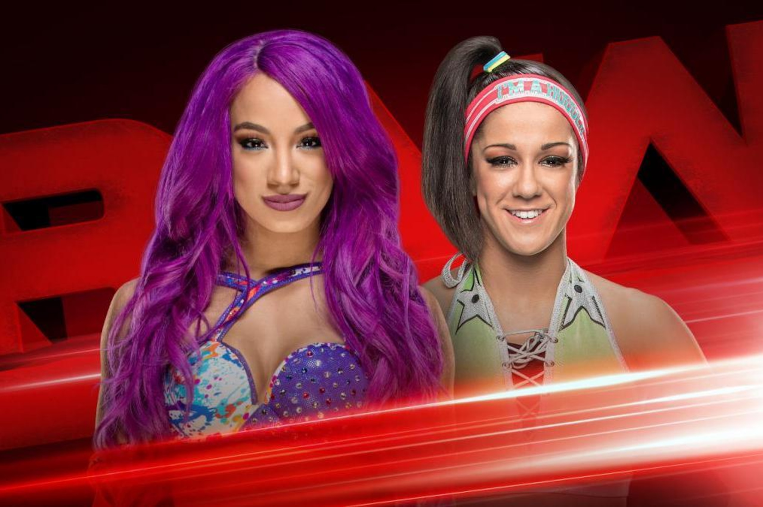 Sasha Banks will battle Bayley on Monday to determine the No. 1 Contender for the Raw women's title.