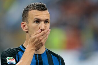 MILAN, ITALY - MAY 28:  Ivan Perisic of FC Internazionale Milano looks on during the Serie A match between FC Internazionale and Udinese Calcio at Stadio Giuseppe Meazza on May 28, 2017 in Milan, Italy.  (Photo by Emilio Andreoli/Getty Images)