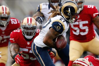Mason was let go by the Rams in March 2017 after spending two seasons with the team.