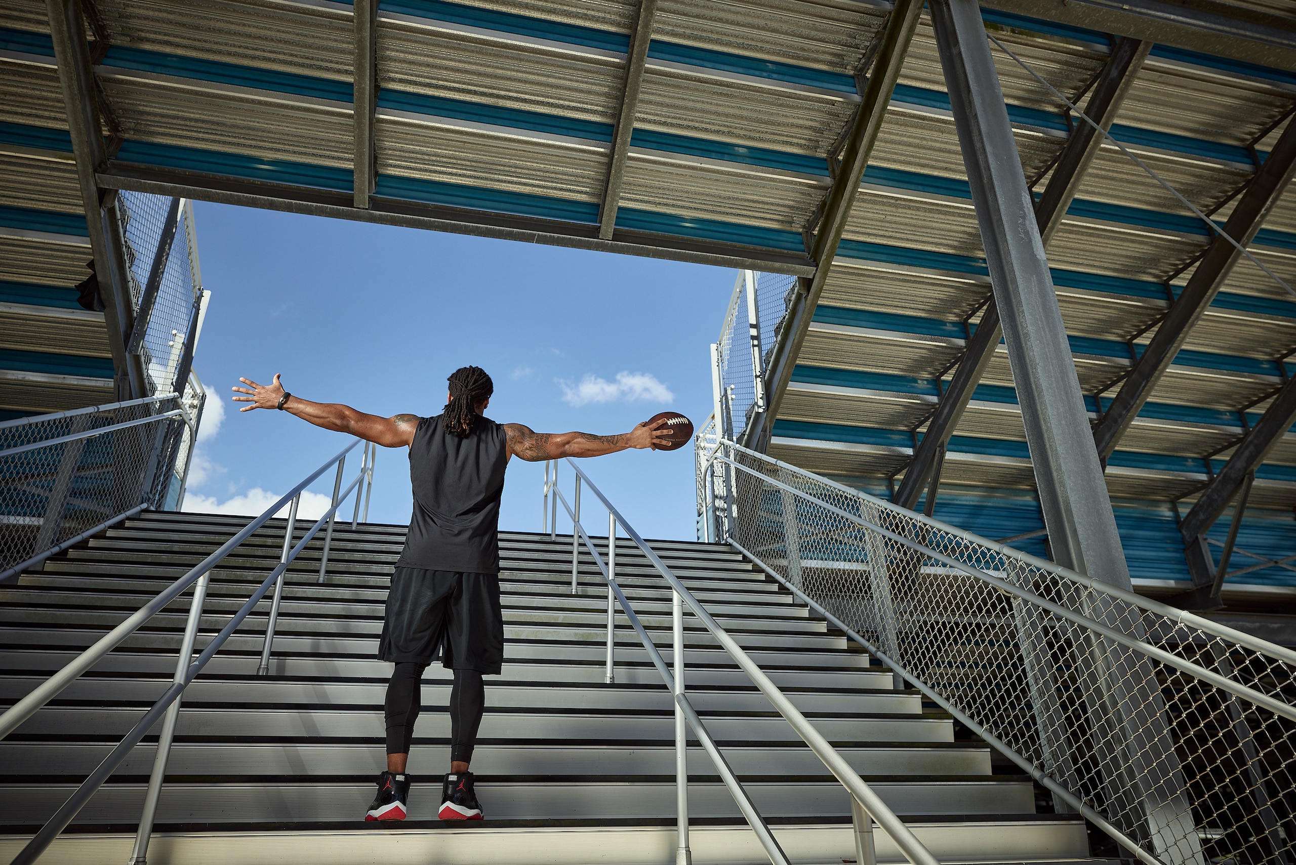 “Of course it’s difficult to step away from something you’re so passionate about,” Mason says to B/R Mag. “This is what I really want to do. This is what I love to do." “Of course it’s difficult to step away from something you’re so passionate about,” Mason says to B/R Mag. “This is what I really want to do. This is what I love to do."