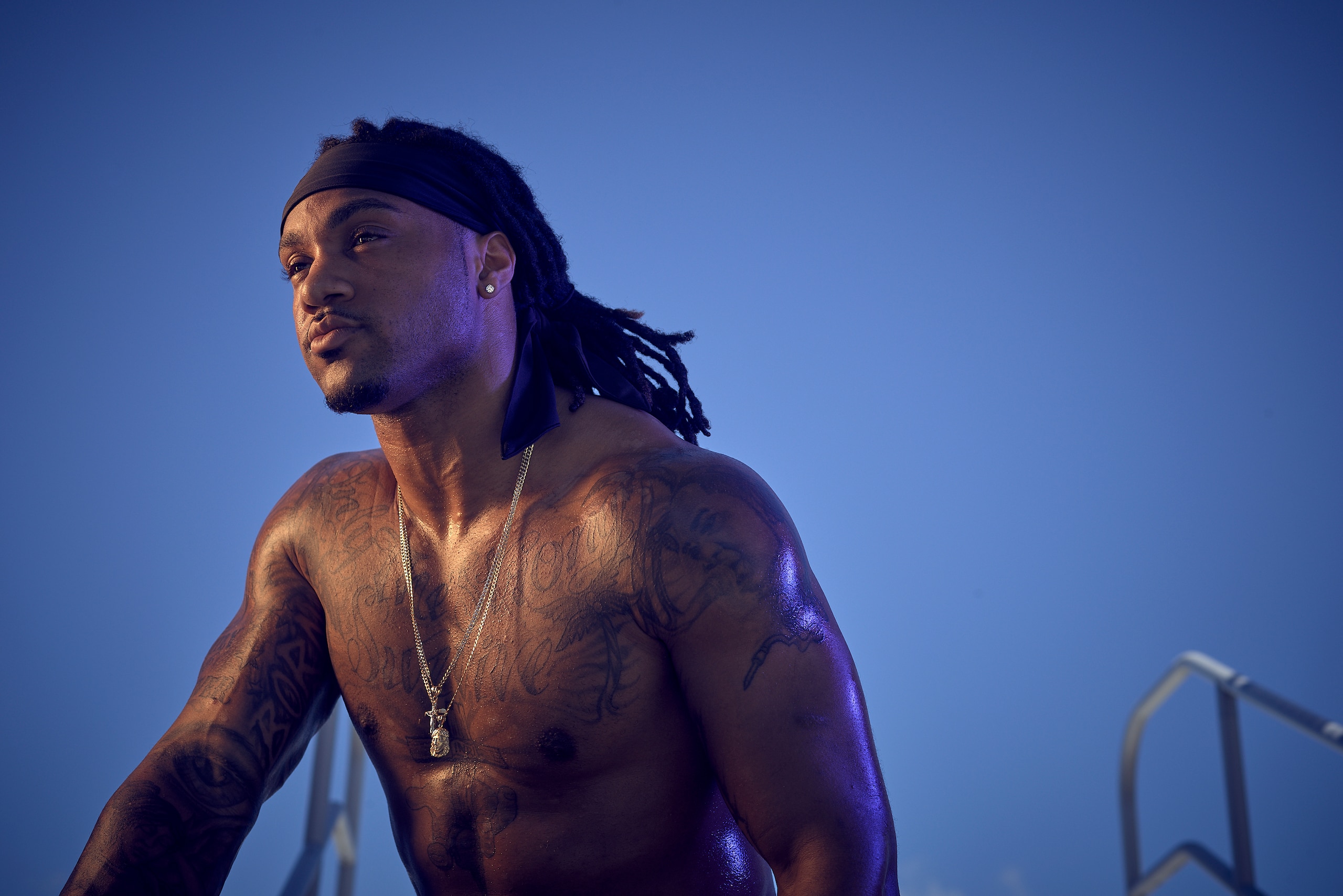 “I’m trying to be the greatest of all time," Mason says to B/R Mag. "I believe in myself. If you think there are limits, you must not know the sky.” “I’m trying to be the greatest of all time," Mason says to B/R Mag. "I believe in myself. If you think there are limits, you must not know the sky.”
