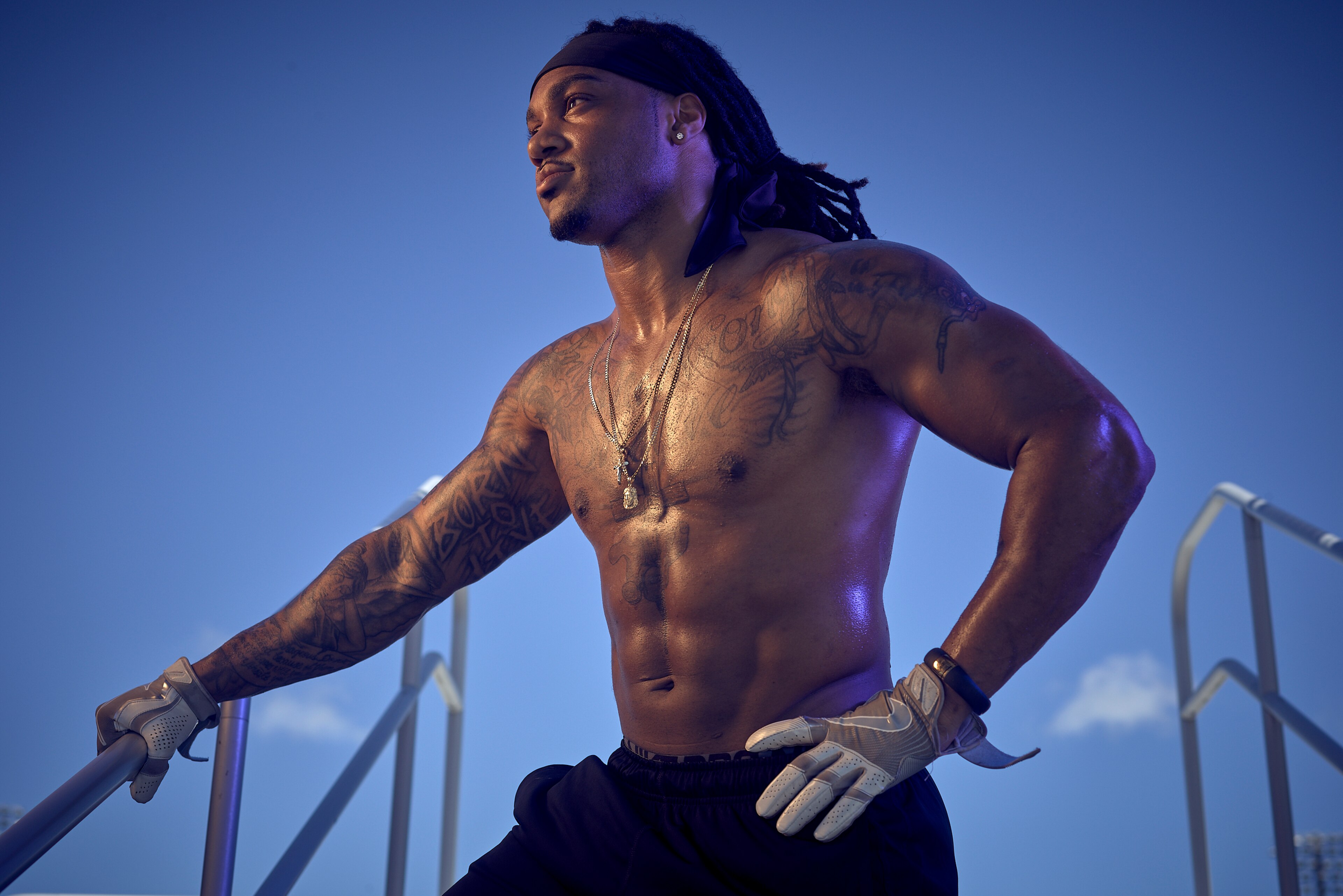 “I woke up today," Mason says to B/R Mag. "I have no complaints. Zero complaints.”