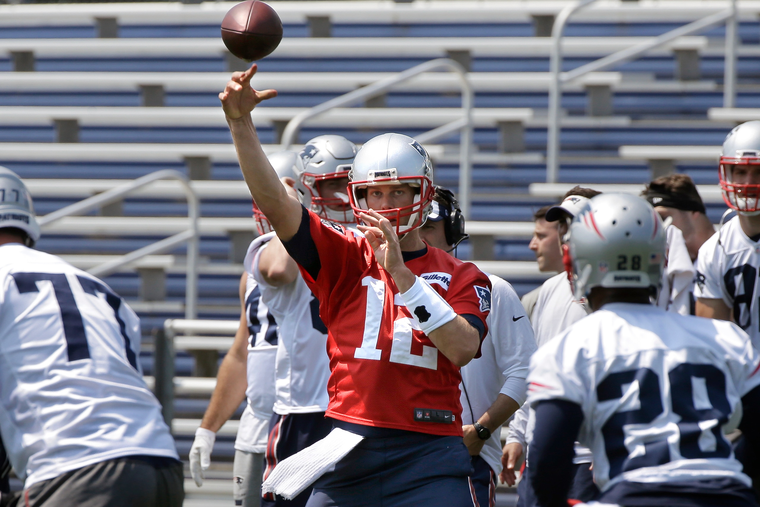 Is this the year Tom Brady finally slows down?