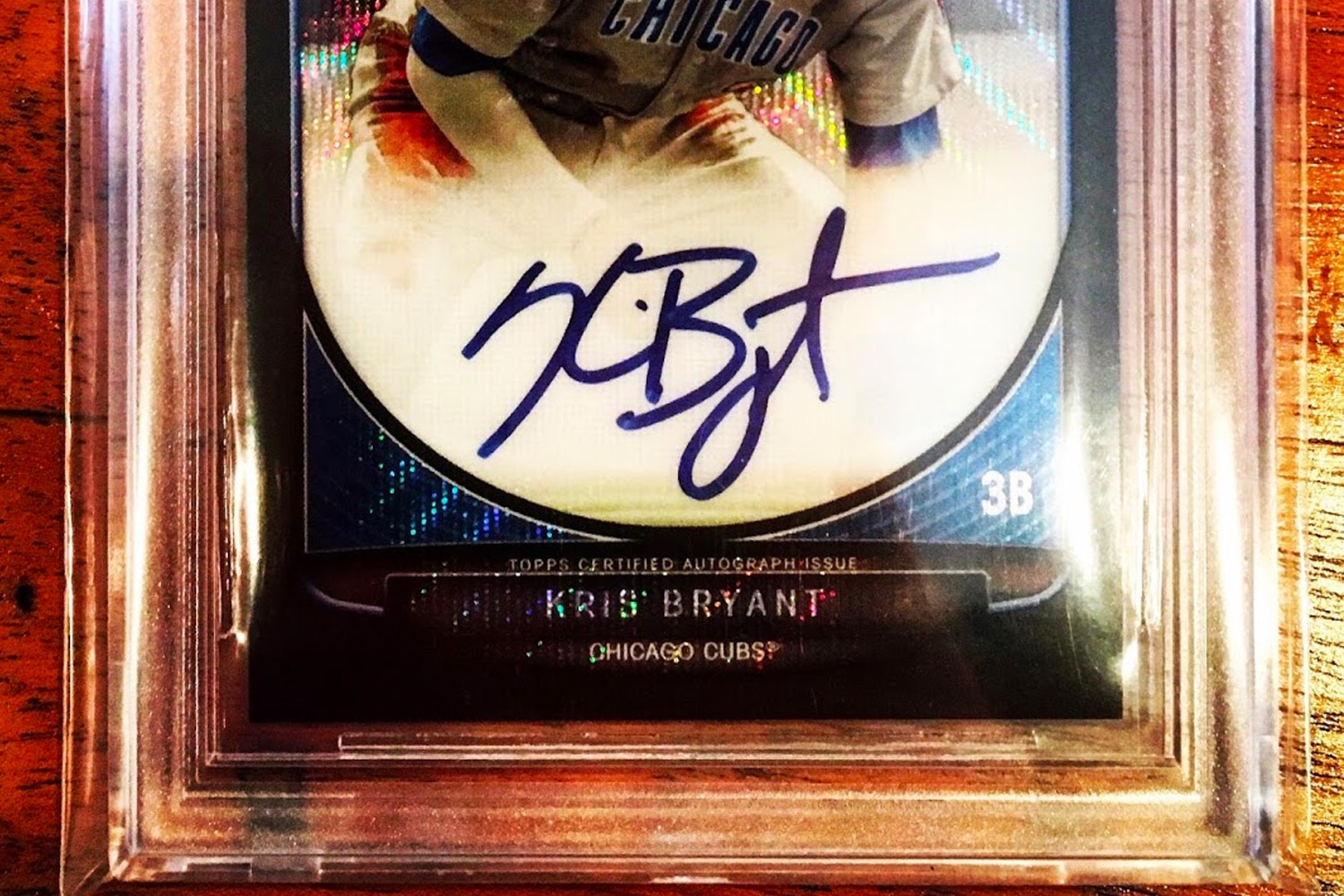 The Baffling Story Behind Kris Bryant's Ultra-Rare $20,000